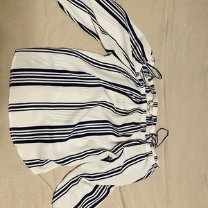 BLUSH// off the shoulder top// XL